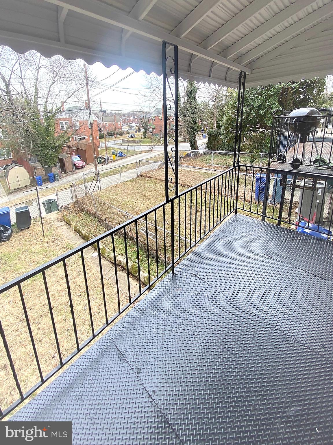 3582 Dudley Avenue Baltimore, MD 21213 - Photo 11 of 12 a view of balcony with furniture