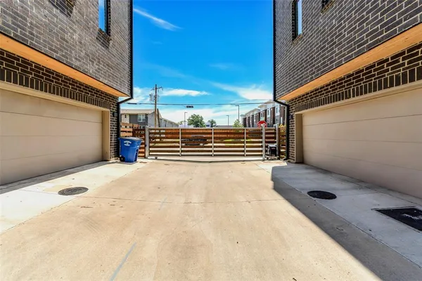 a view of outdoor space and deck