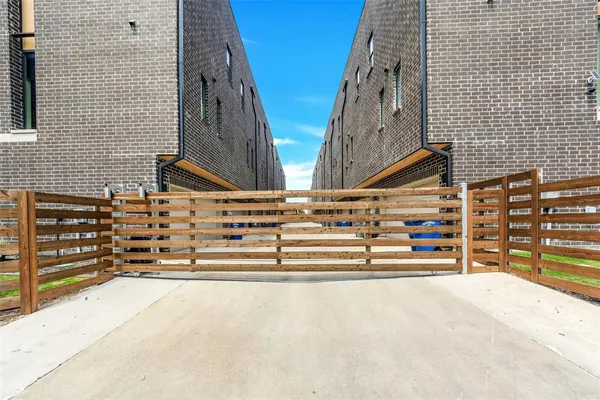 front view of a house with a street