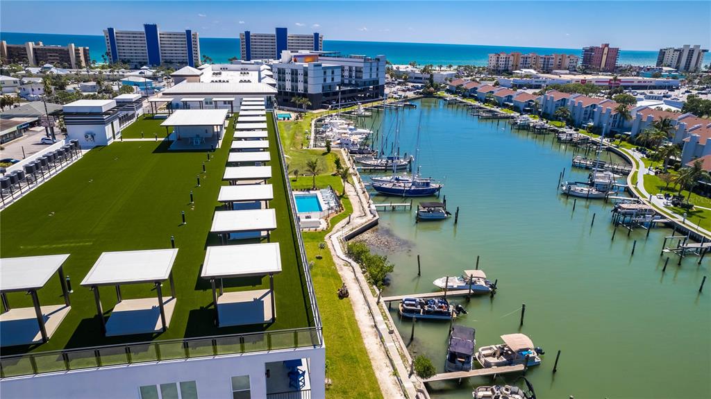 400 150th Avenue, Unit 504 Madeira Beach, FL 33708 - Photo 32 of 60 a picture of city view