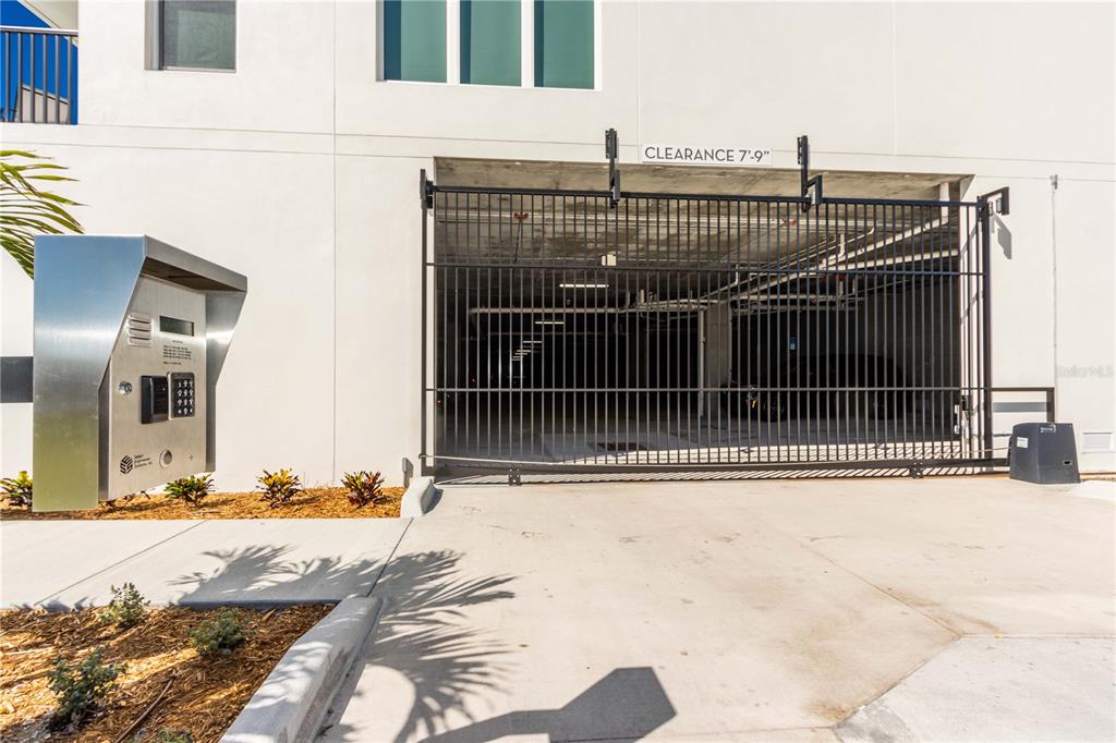 400 150th Avenue, Unit 504 Madeira Beach, FL 33708 - Photo 57 of 60 a view of swimming pool with outdoor seating and city view