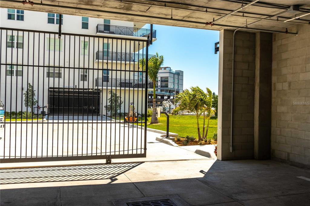 400 150th Avenue, Unit 504 Madeira Beach, FL 33708 - Photo 58 of 60 a view of a balcony with a potted plant