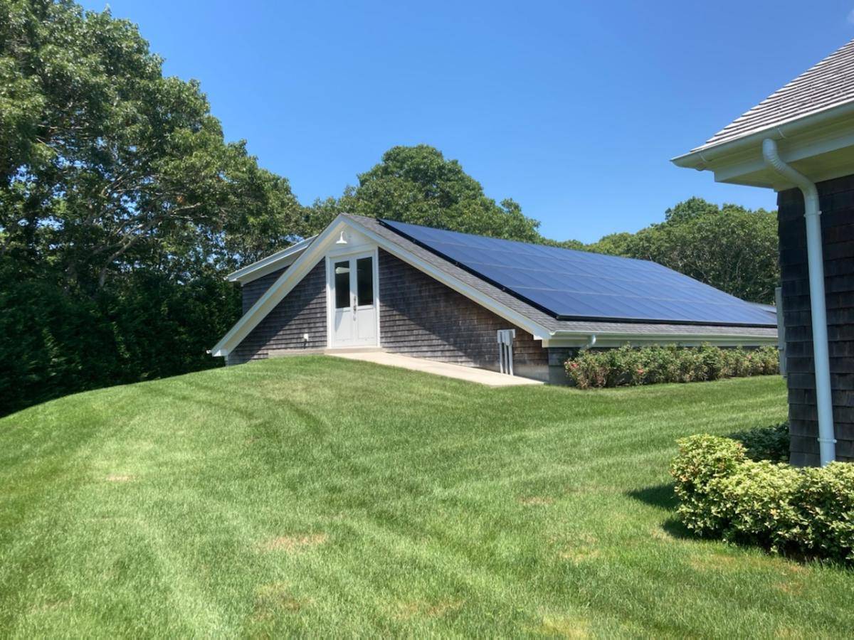 170 Scuttle Hole Road Water Mill, NY 11976 - Photo 28 of 33 a view of a house with a yard