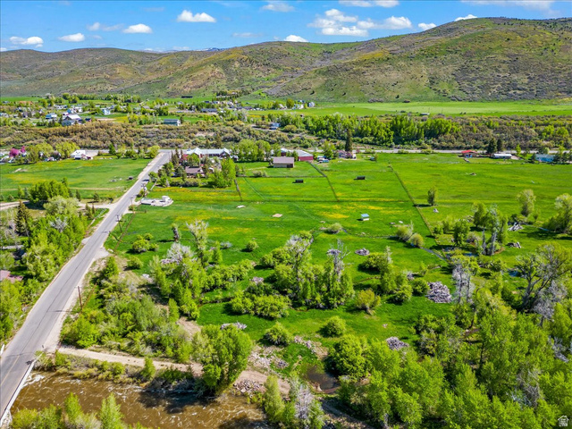 4347 South Bench Creek Road Kamas, UT 84036 - Photo 11 of 23 Aerial view of mountains