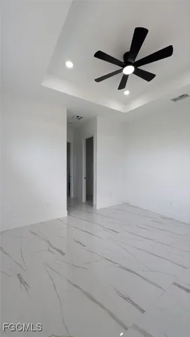 a view of empty room