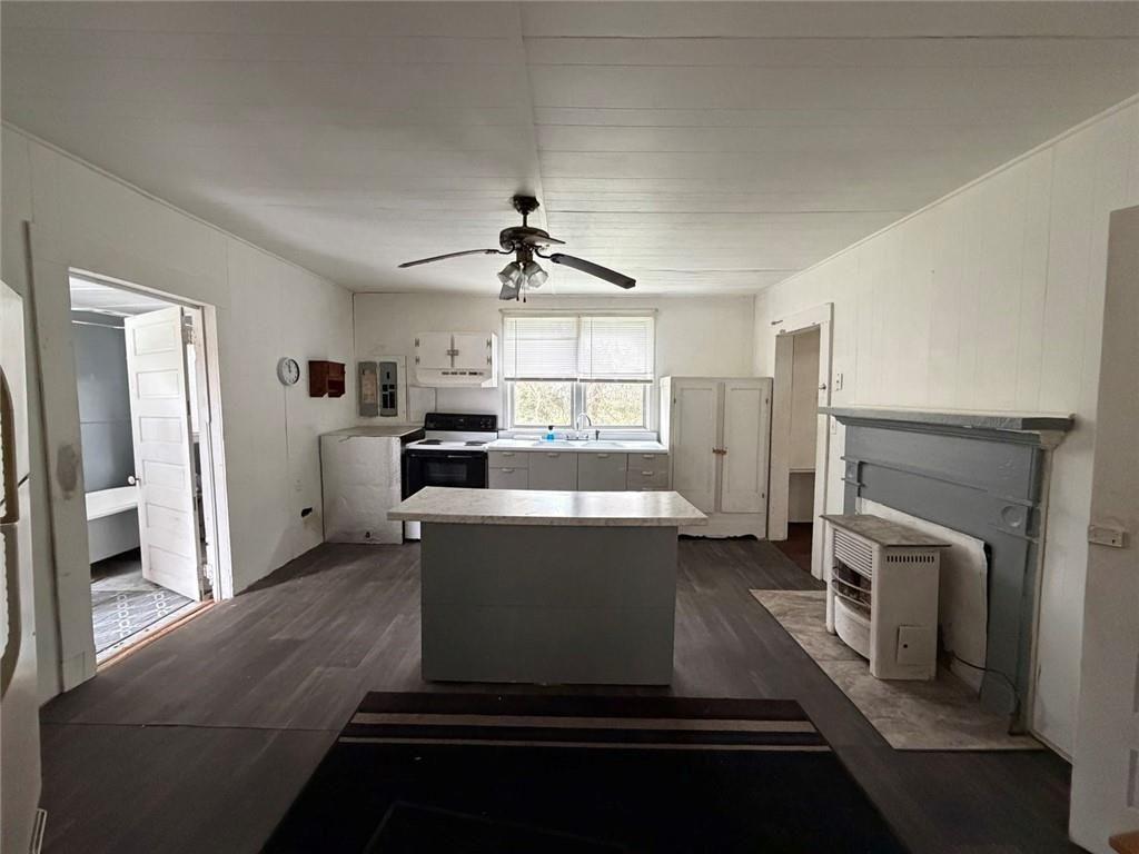 209 Old Perry Road Marshallville, GA 31057 - Photo 4 of 40 a view of kitchen with sink microwave and refrigerator