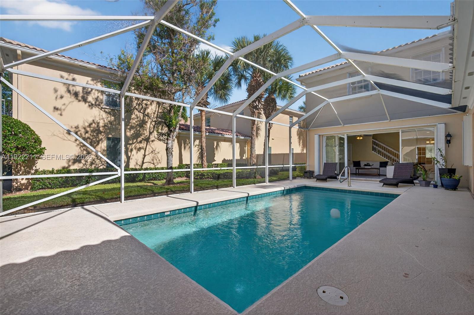 3518 Community Drive Jupiter, FL 33458 - Photo 25 of 38 a view of a backyard