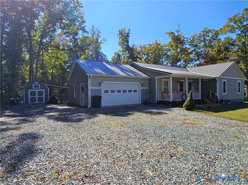 3286 Ranson Road Dillwyn, VA 23936 - Photo 25 of 25 a view of a house with a yard