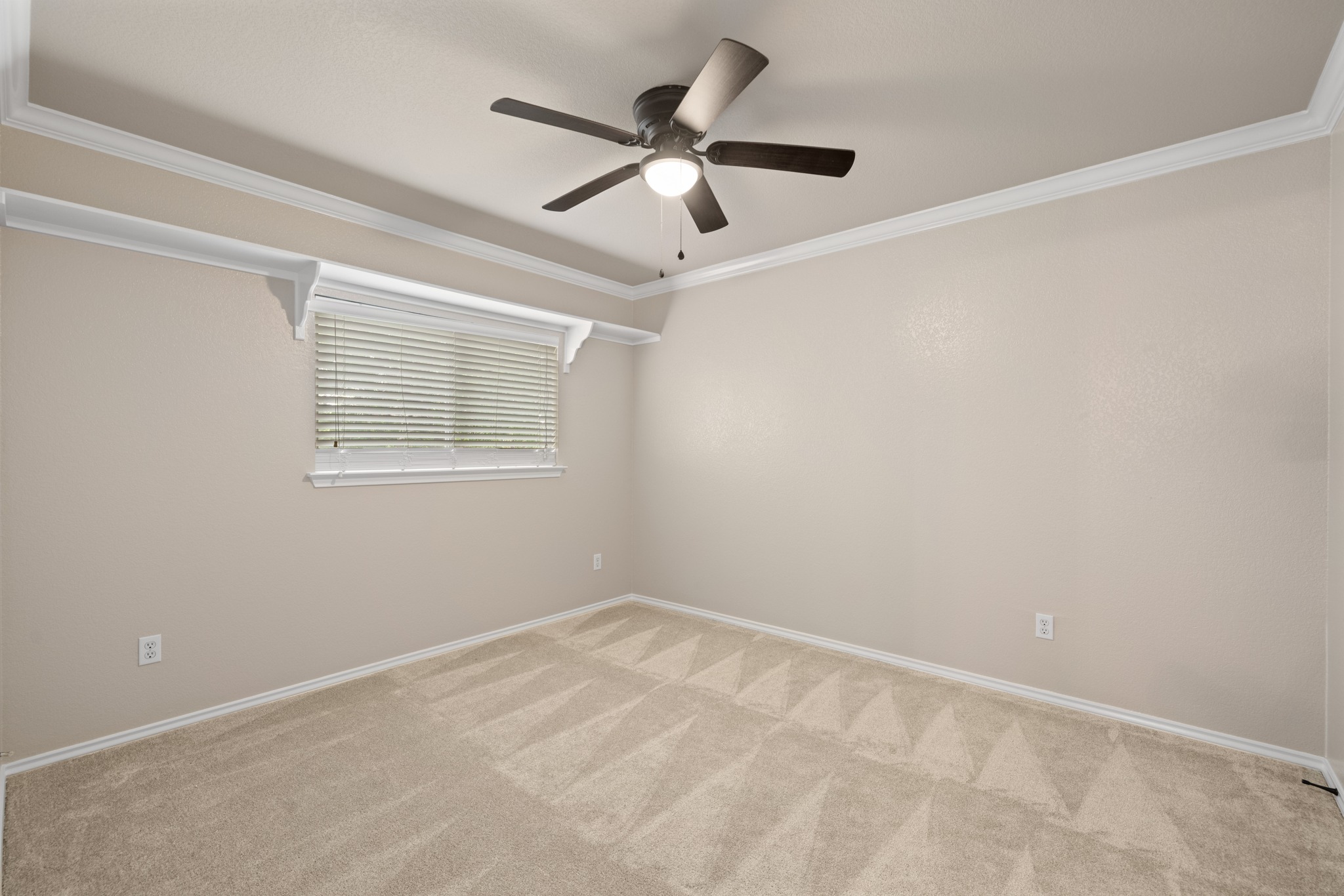 403 Red Hawk Drive Leander, TX 78641 - Photo 21 of 37 Neutral-toned walls complement plush carpeting