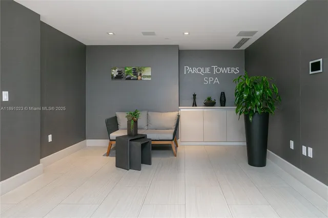 a view of a city with tall buildings