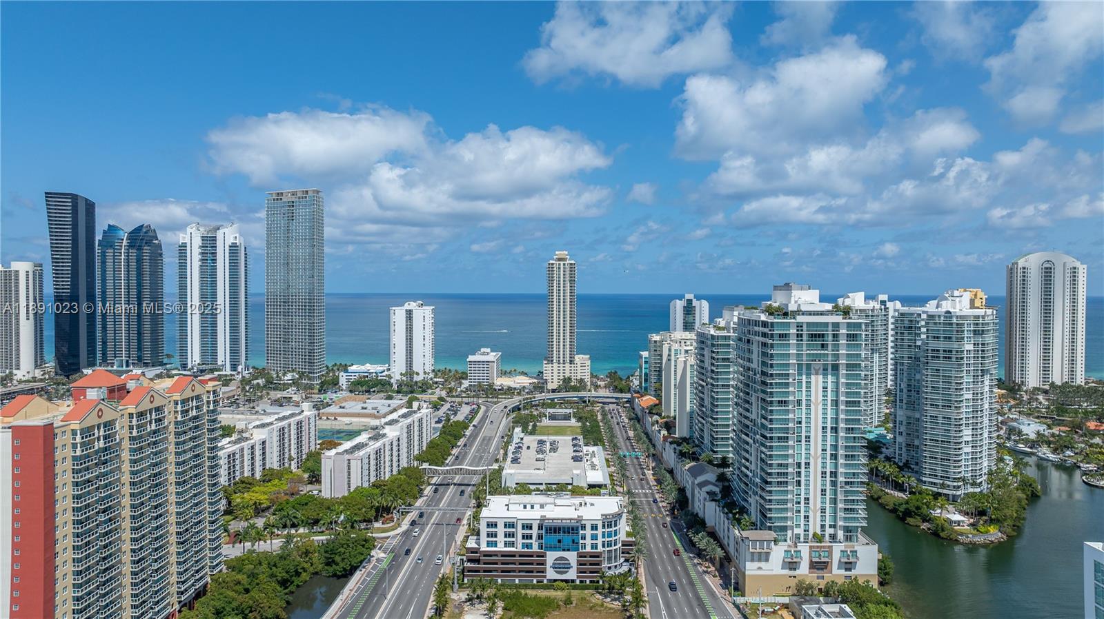 300 Sunny Isles Boulevard, Unit 41607 Sunny Isles Beach, FL 33160 - Photo 60 of 73 a view of a city with tall buildings