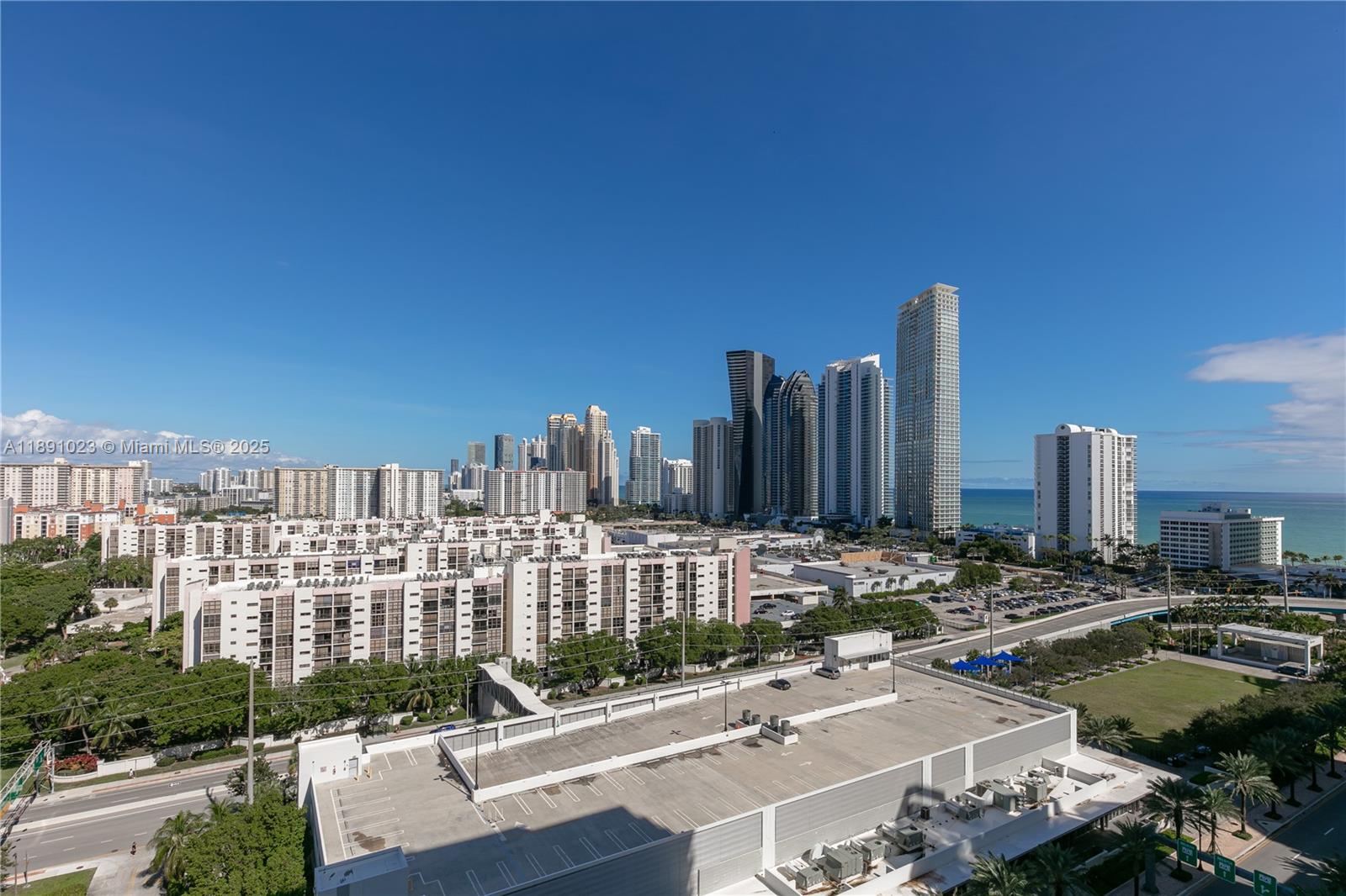 300 Sunny Isles Boulevard, Unit 41607 Sunny Isles Beach, FL 33160 - Photo 63 of 73 a city view with tall buildings