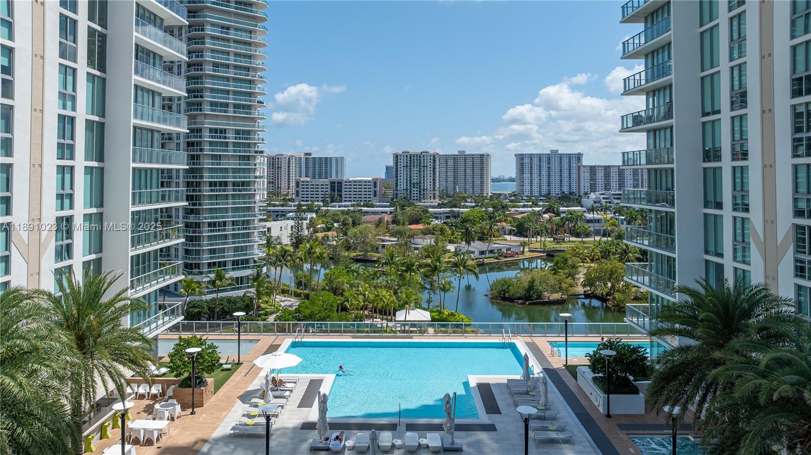 300 Sunny Isles Boulevard, Unit 41607 Sunny Isles Beach, FL 33160 - Photo 72 of 73 a view of a city with tall buildings