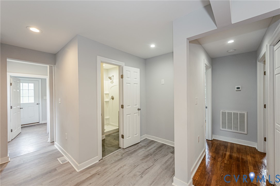 2015 Fordson Road Richmond, VA 23229 - Photo 32 of 48 Interior hallway featuring recessed lighting, ligh