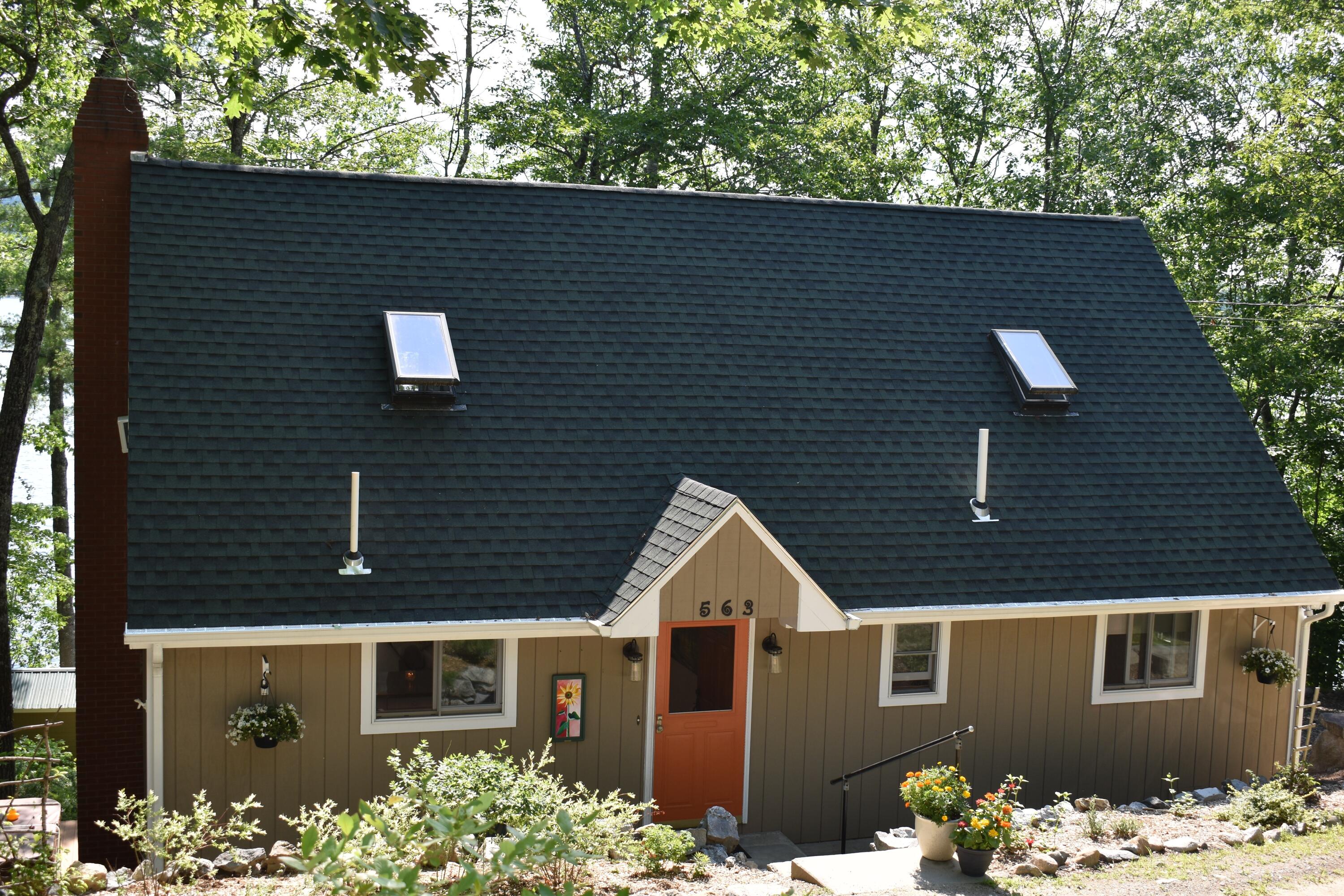 563 Cape Monday Road Harrison, ME 04040 - Photo 3 of 34 Front