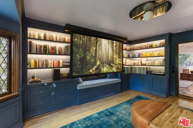 a room with furniture and window