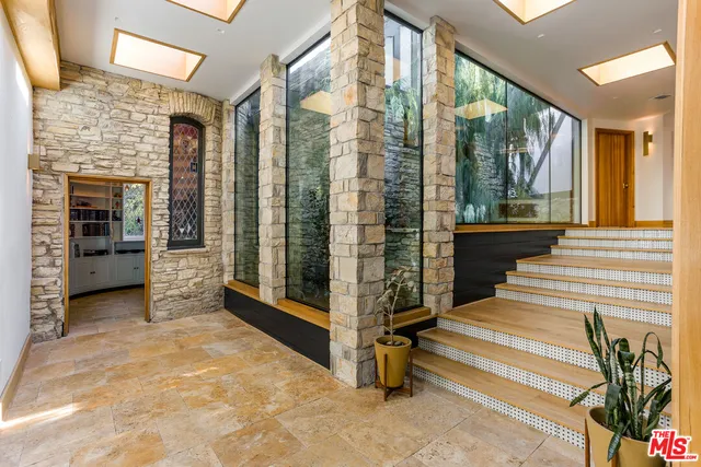 a view of a entryway door front of house