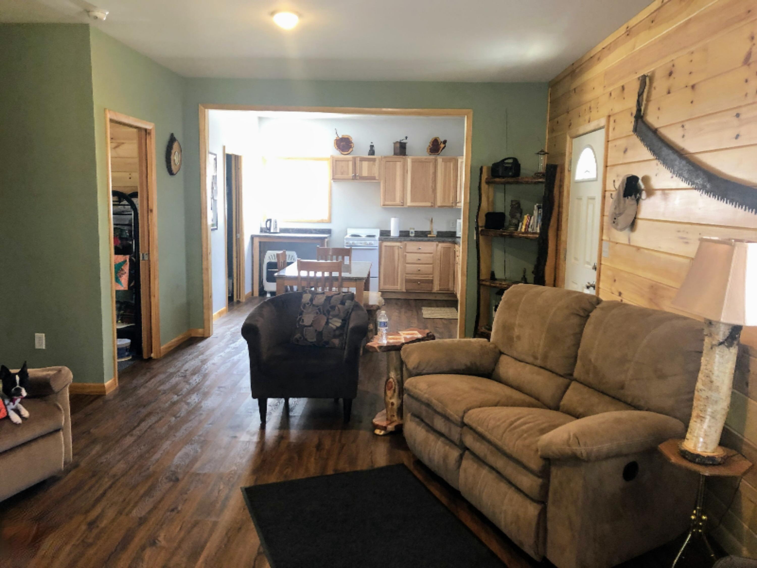 9570 150th Avenue Reed City, MI 49677 - Photo 6 of 30 Living room to kitchen