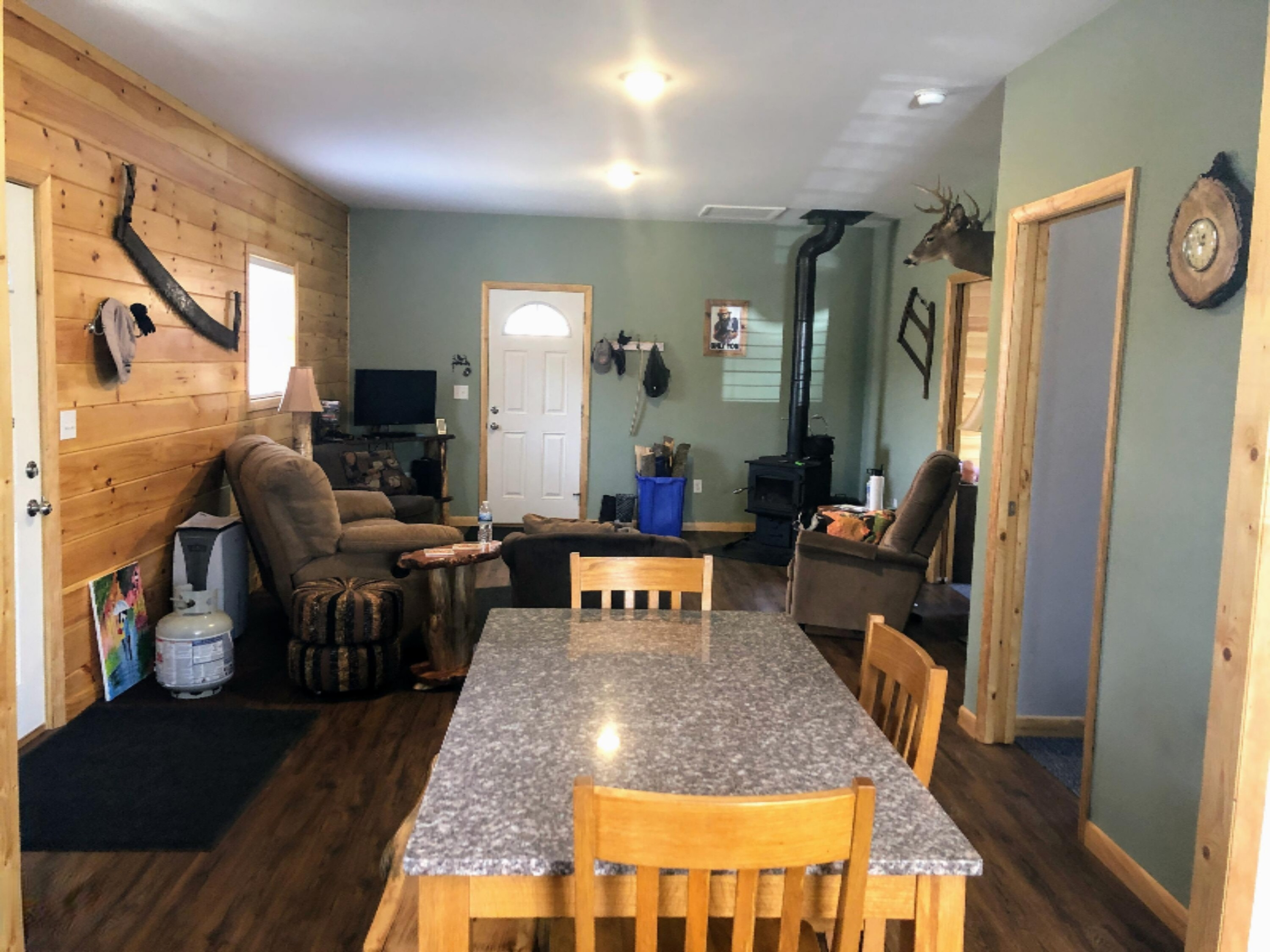 9570 150th Avenue Reed City, MI 49677 - Photo 8 of 30 Kitchen to living room