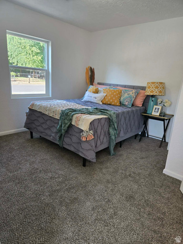 259 14th Street Ogden, UT 84404 - Photo 14 of 21 Plush grey carpeting complements bright white walls