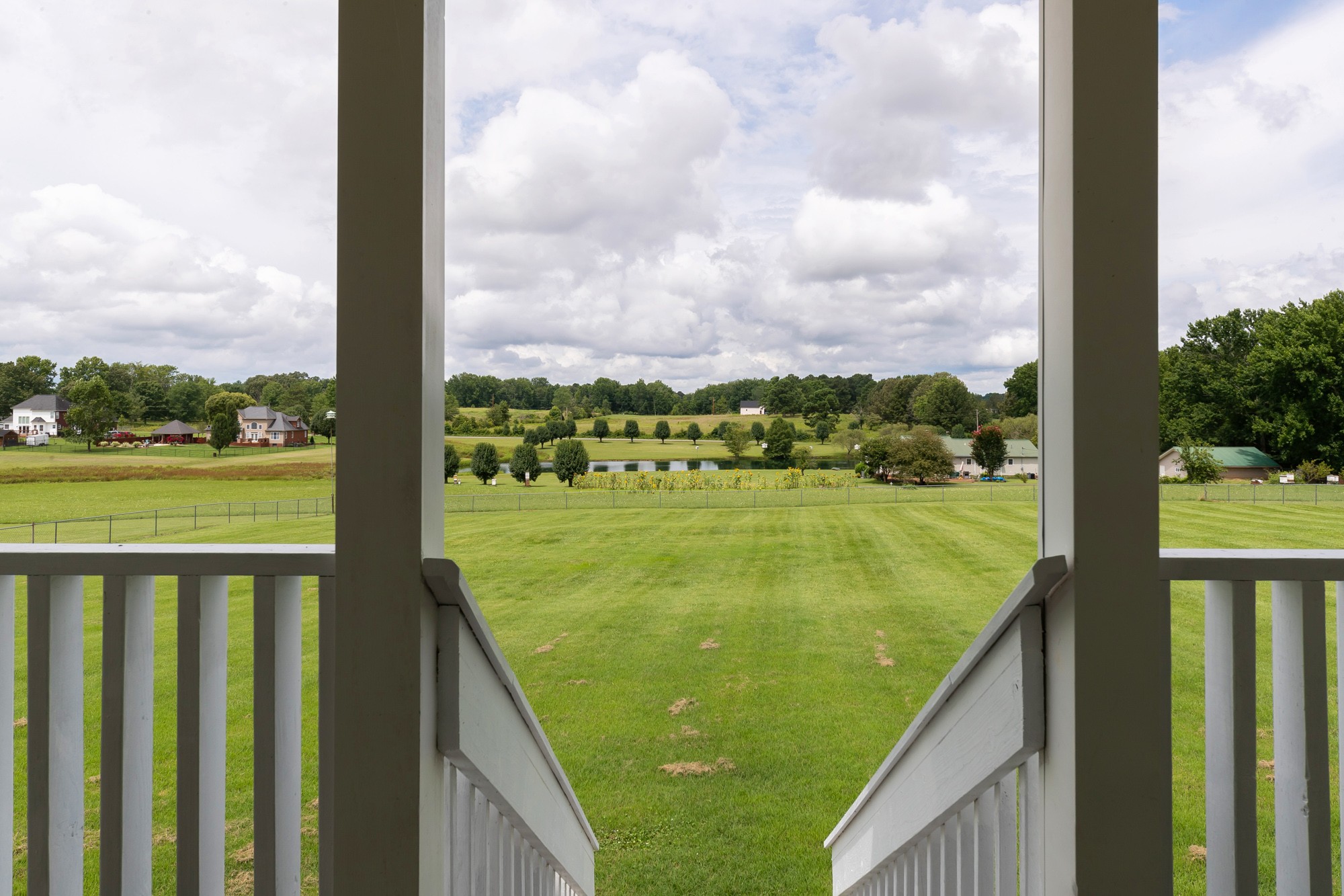 1678 Porter Road Bon Aqua, TN 37025 - Photo 16 of 36 a view of lake from a balcony