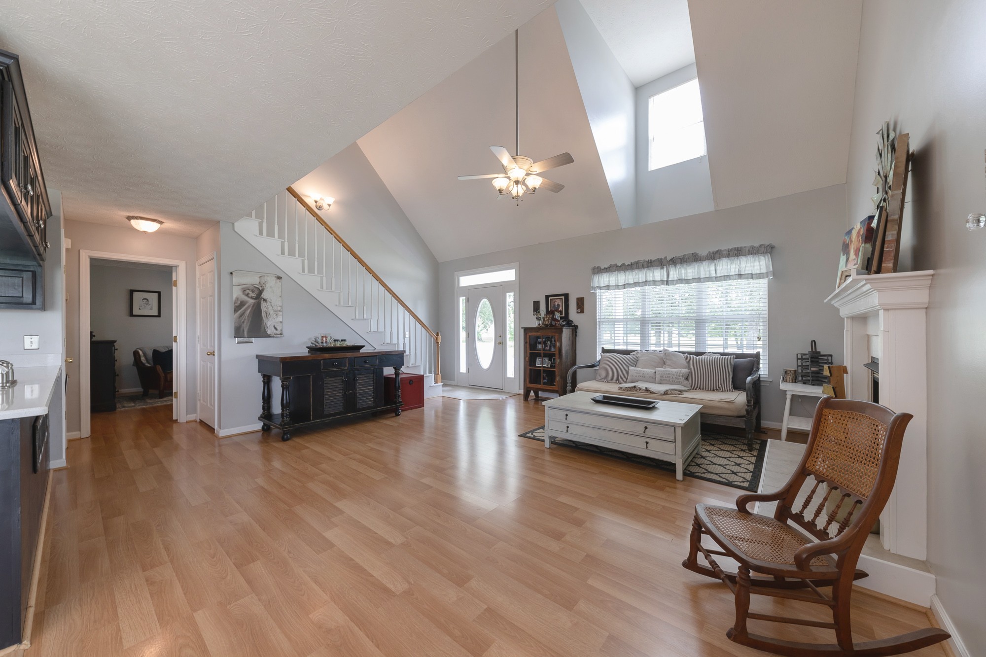 1678 Porter Road Bon Aqua, TN 37025 - Photo 21 of 36 a living room with furniture and a wooden floor