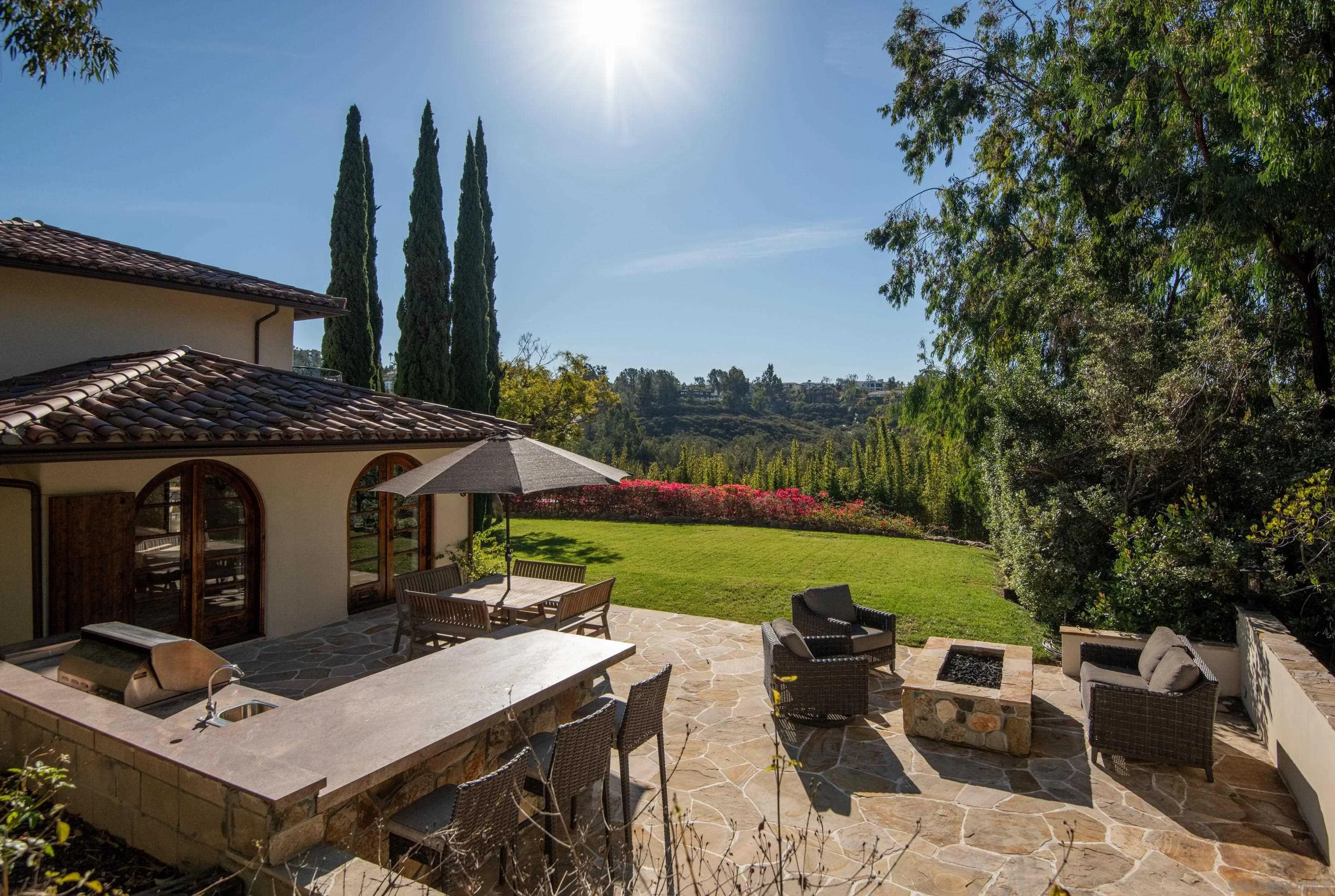 6511 Poco Lago Rancho Santa Fe, CA 92067 - Photo 19 of 24 an outdoor space with furniture and garden