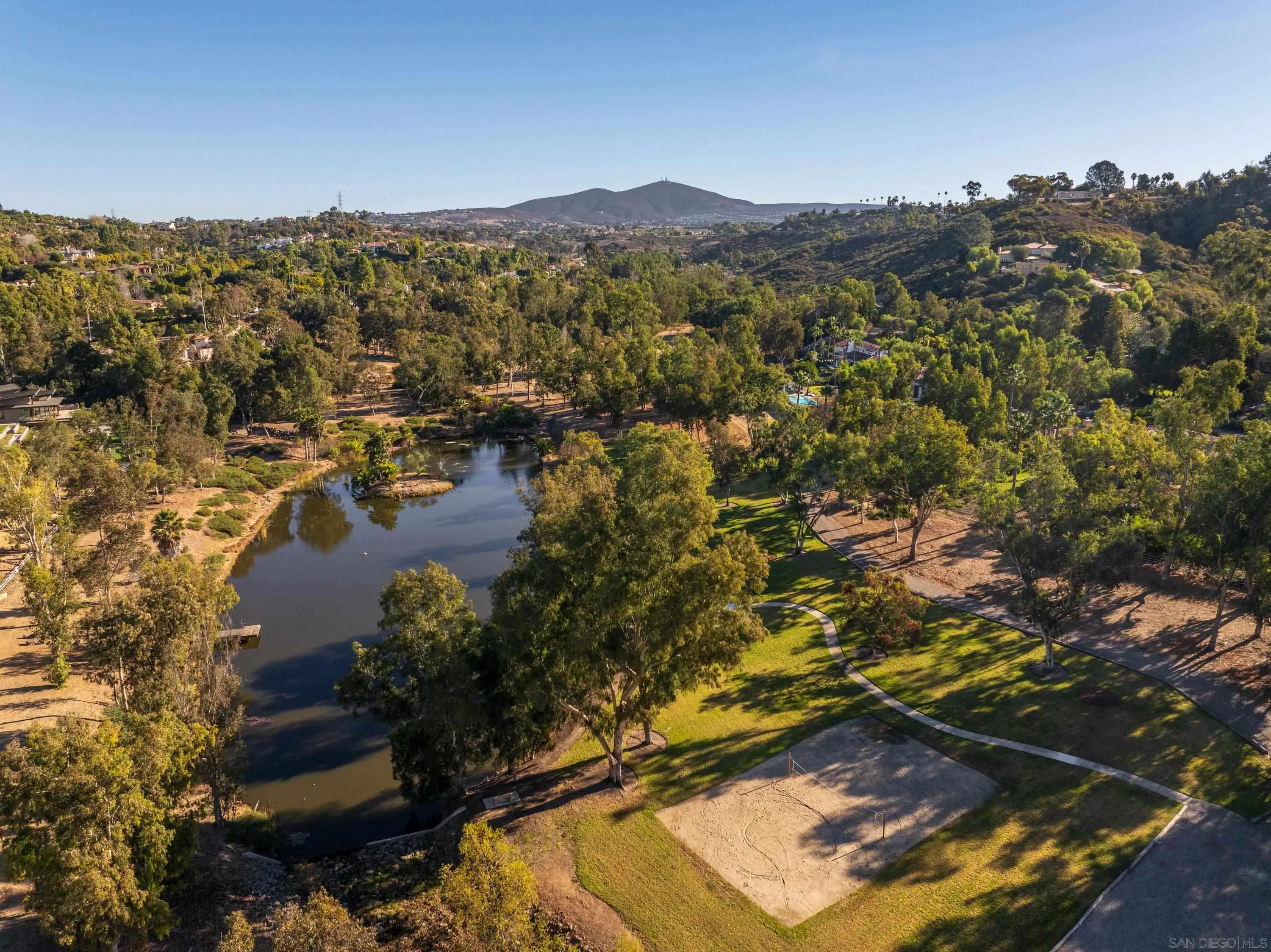 6511 Poco Lago Rancho Santa Fe, CA 92067 - Photo 23 of 24 a view of a lake