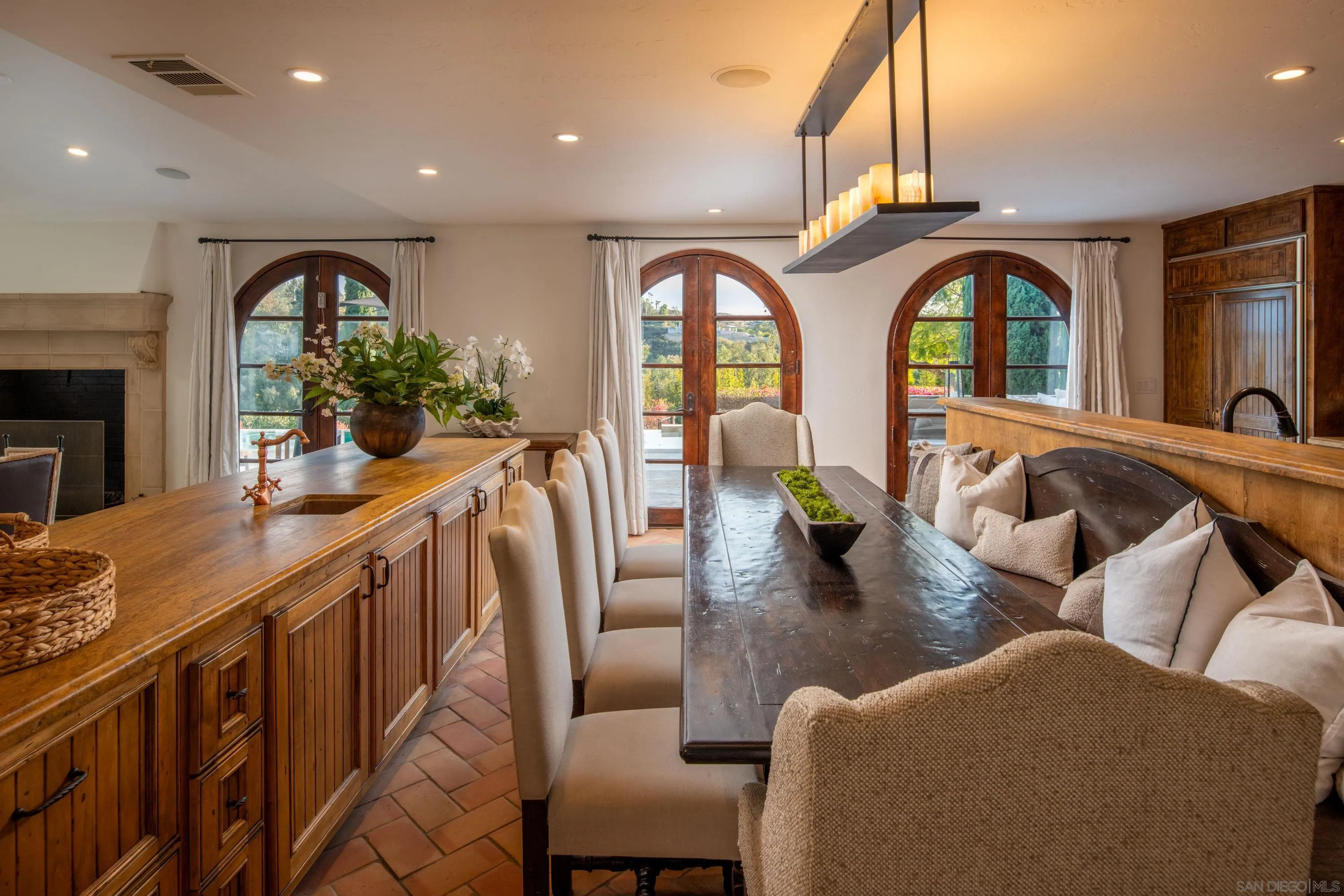 6511 Poco Lago Rancho Santa Fe, CA 92067 - Photo 7 of 24 a view of living room and dining room
