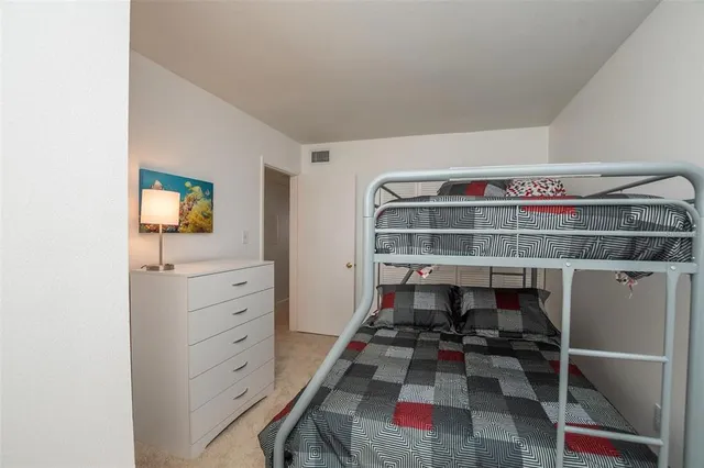 a room with storage and utility