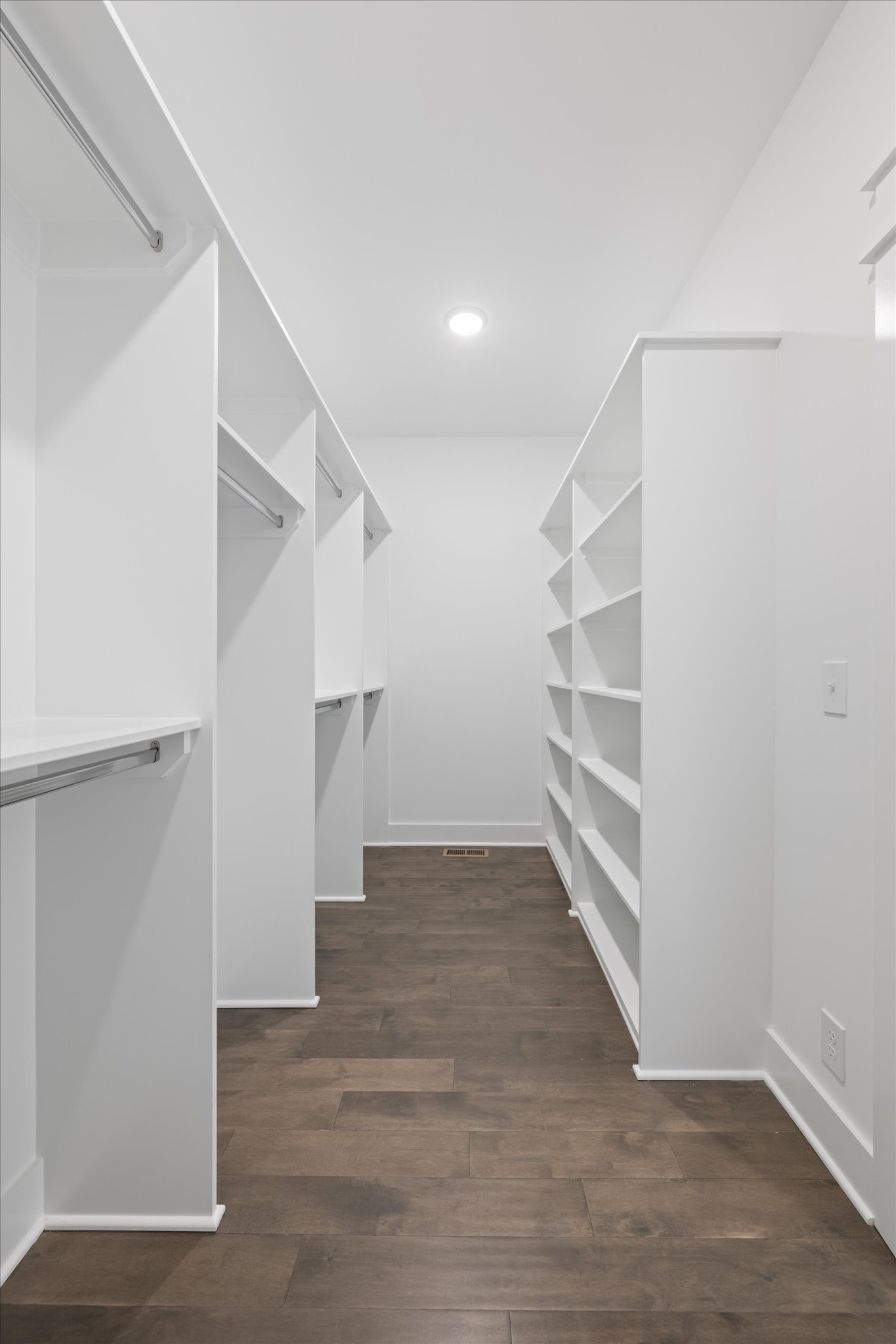2631 Holly Spring Drive Murfreesboro, TN 37128 - Photo 23 of 33 a view of an empty room with wooden floor and entryway