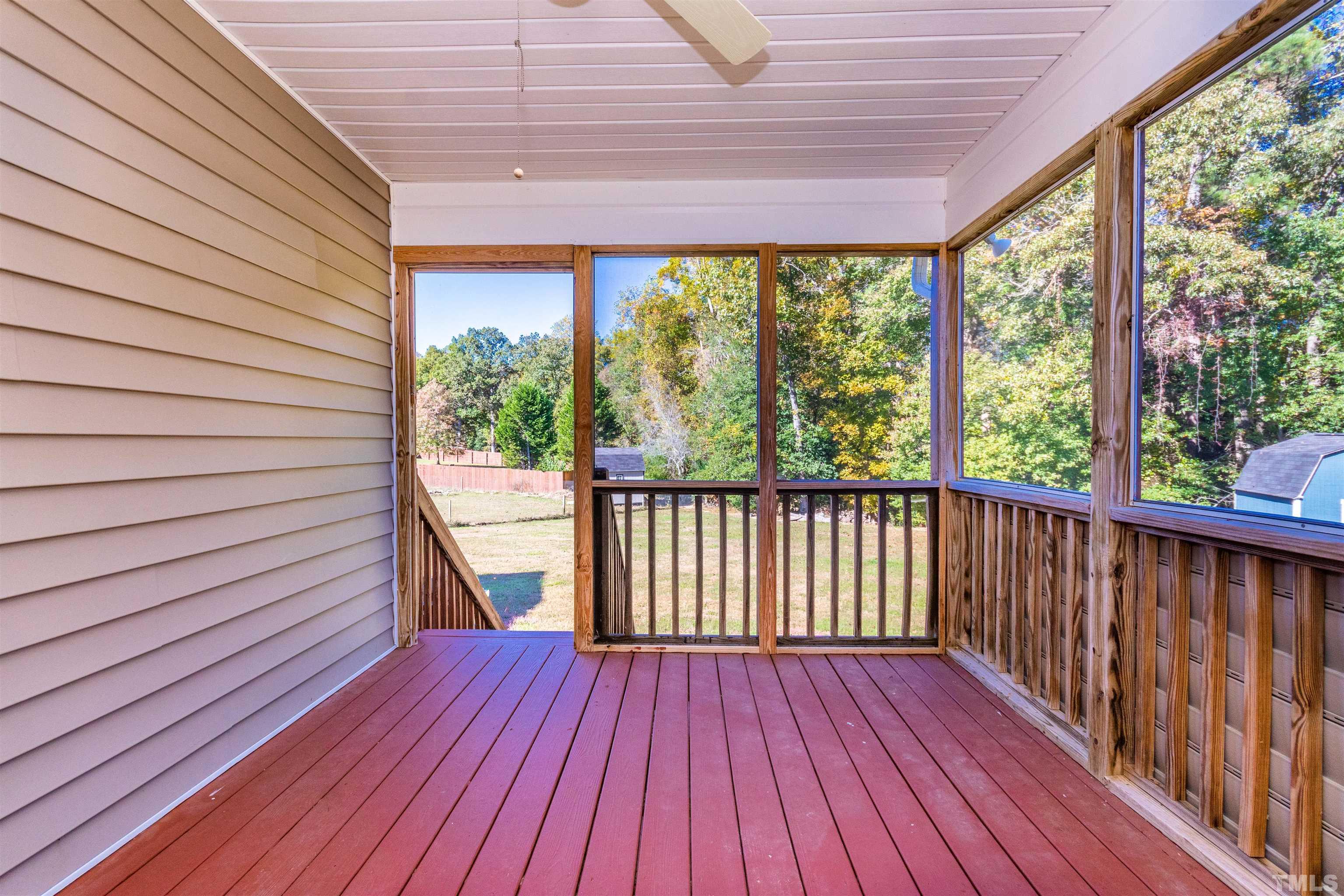 519 Axum Road Willow Spring, NC 27592 - Photo 28 of 30 a view of a room with wooden floor