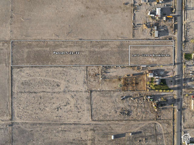 1299 North Brooklyn Road Monroe, UT 84754 - Photo 2 of 18 Property lines added for convenience but accuracy not guaranteed. Please check out the plat map.