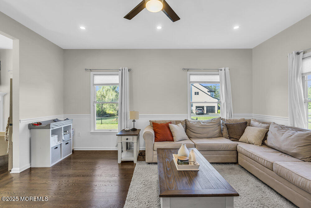 11 Cutter Court Cream Ridge, NJ 08514 - Photo 20 of 87 a living room with furniture and a couch