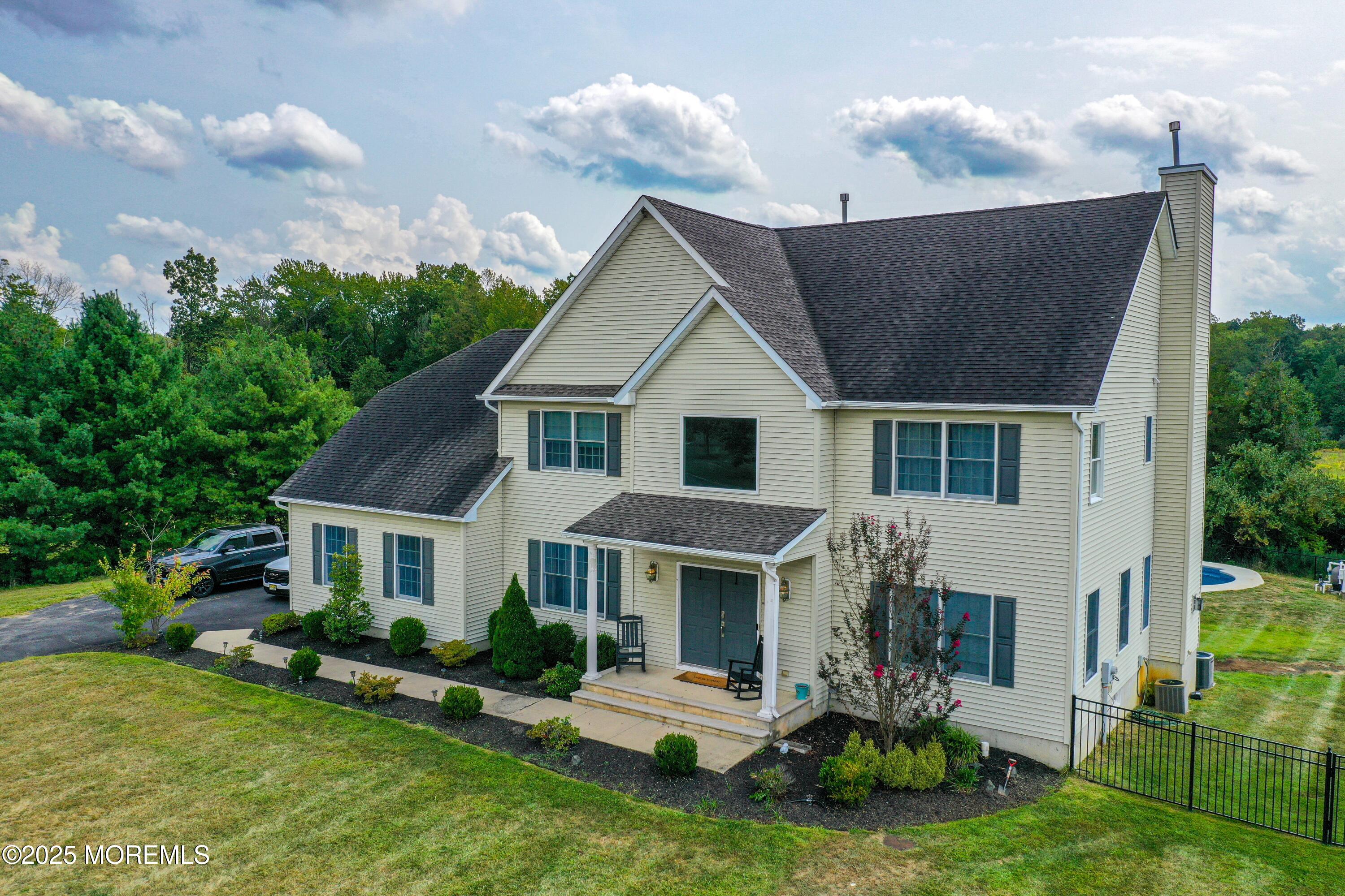 11 Cutter Court Cream Ridge, NJ 08514 - Photo 2 of 87 a front view of house with yard and green space