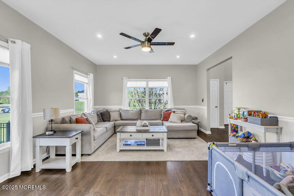 11 Cutter Court Cream Ridge, NJ 08514 - Photo 22 of 87 a living room with furniture and a window