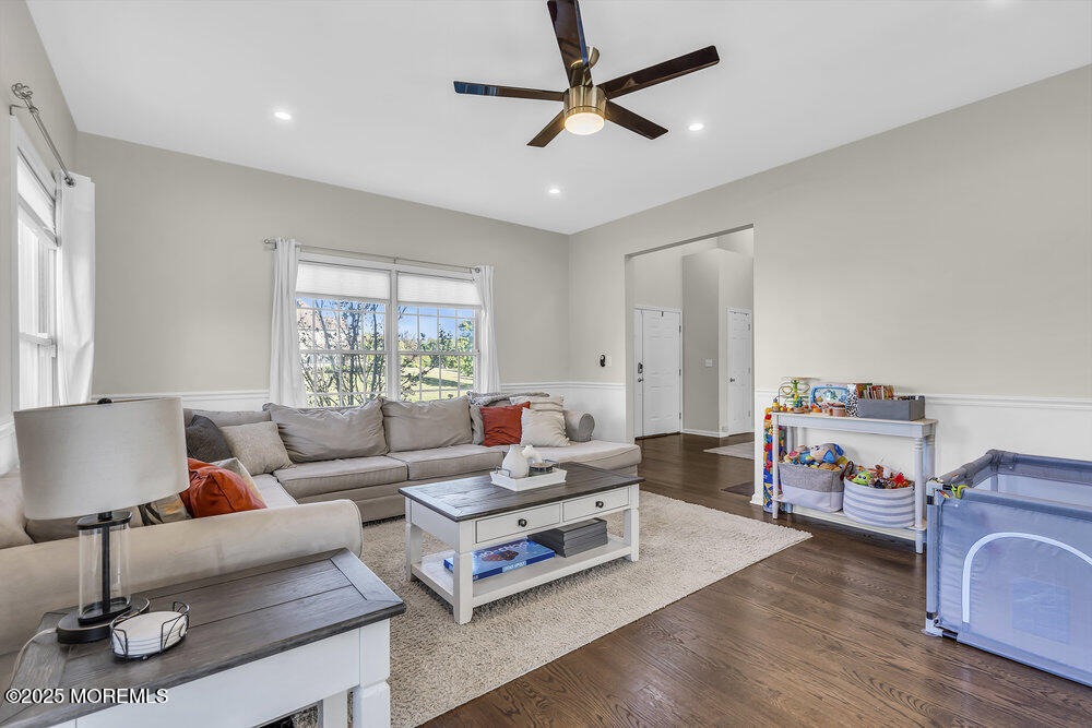 11 Cutter Court Cream Ridge, NJ 08514 - Photo 23 of 87 a living room with furniture and a window