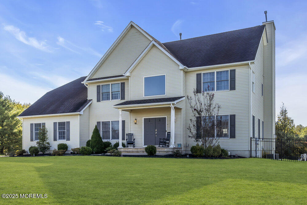 11 Cutter Court Cream Ridge, NJ 08514 - Photo 86 of 87 a view of a yard in front of a house