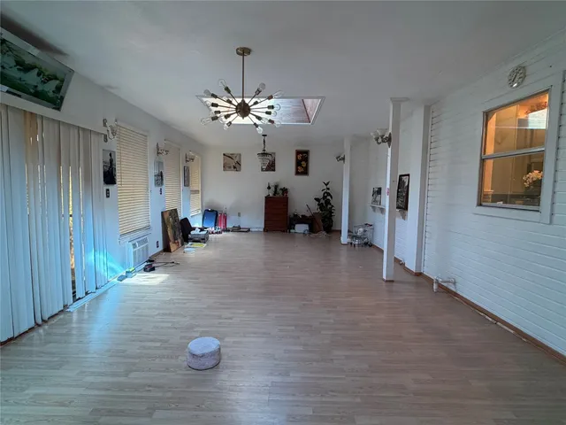 a view of a livingroom with a fireplace