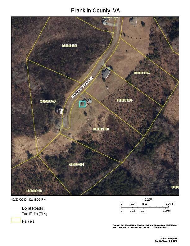 615 Edwards Road Penhook, VA 24137 - Photo 16 of 16 a picture of floor plan