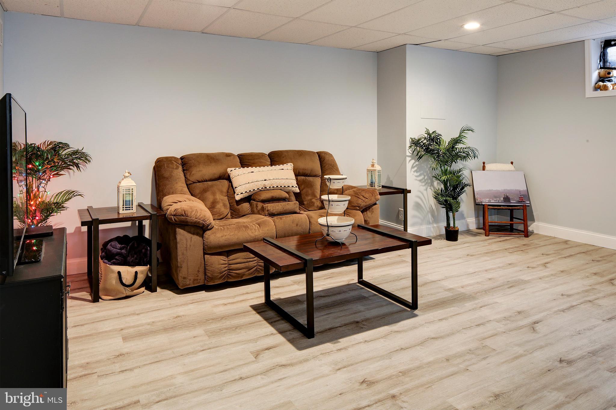 6107 Medora Road Linthicum, MD 21090 - Photo 22 of 31 Lower Level Recreation Room