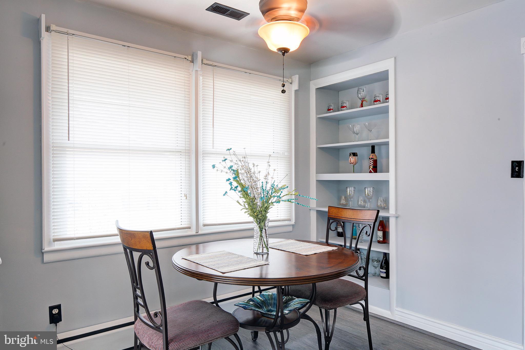 6107 Medora Road Linthicum, MD 21090 - Photo 7 of 31 Dining Area with built-in shelving