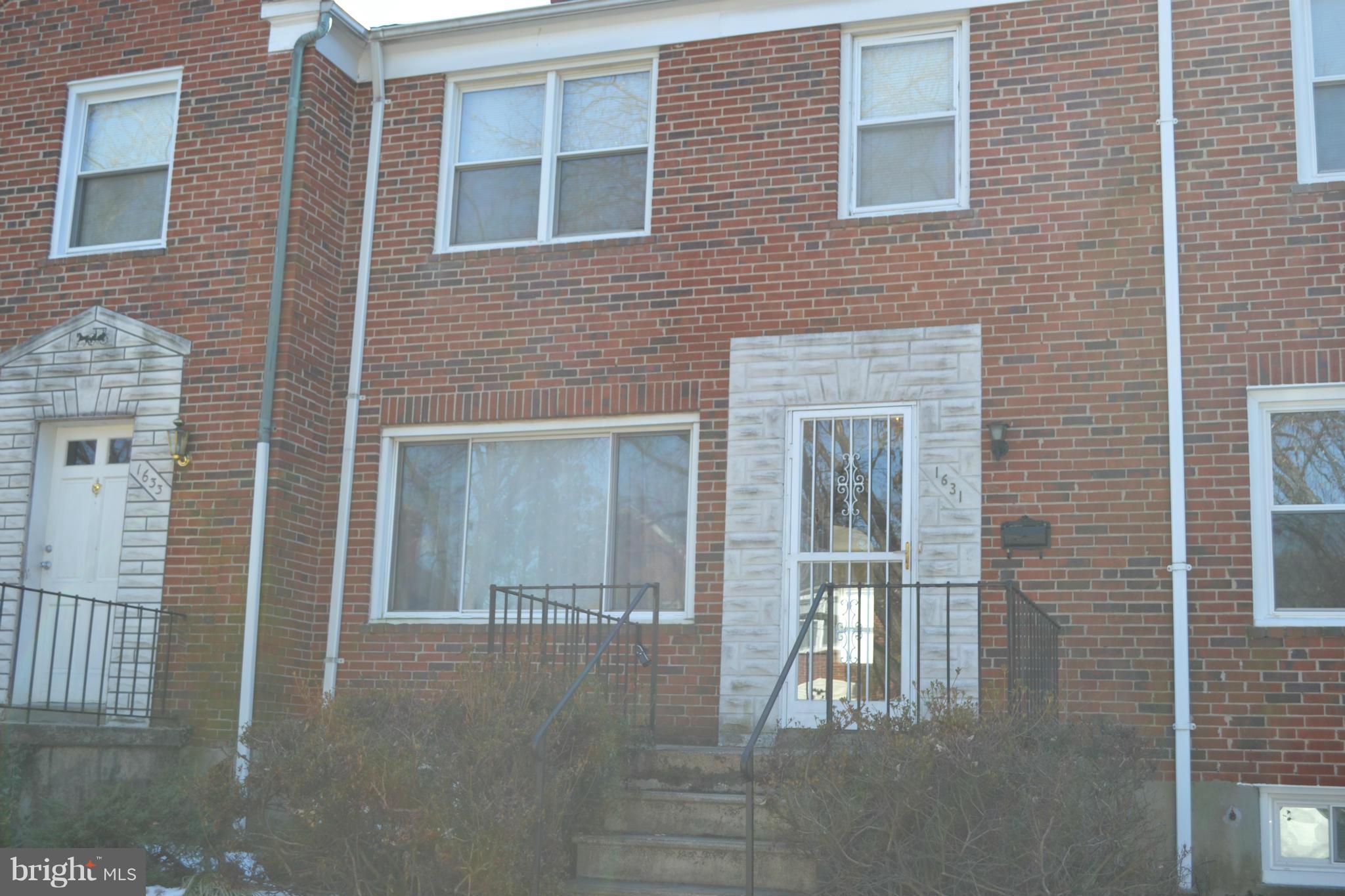1631 Heathfield Road Baltimore, MD 21239 - Photo 8 of 12 Exterior (Front)