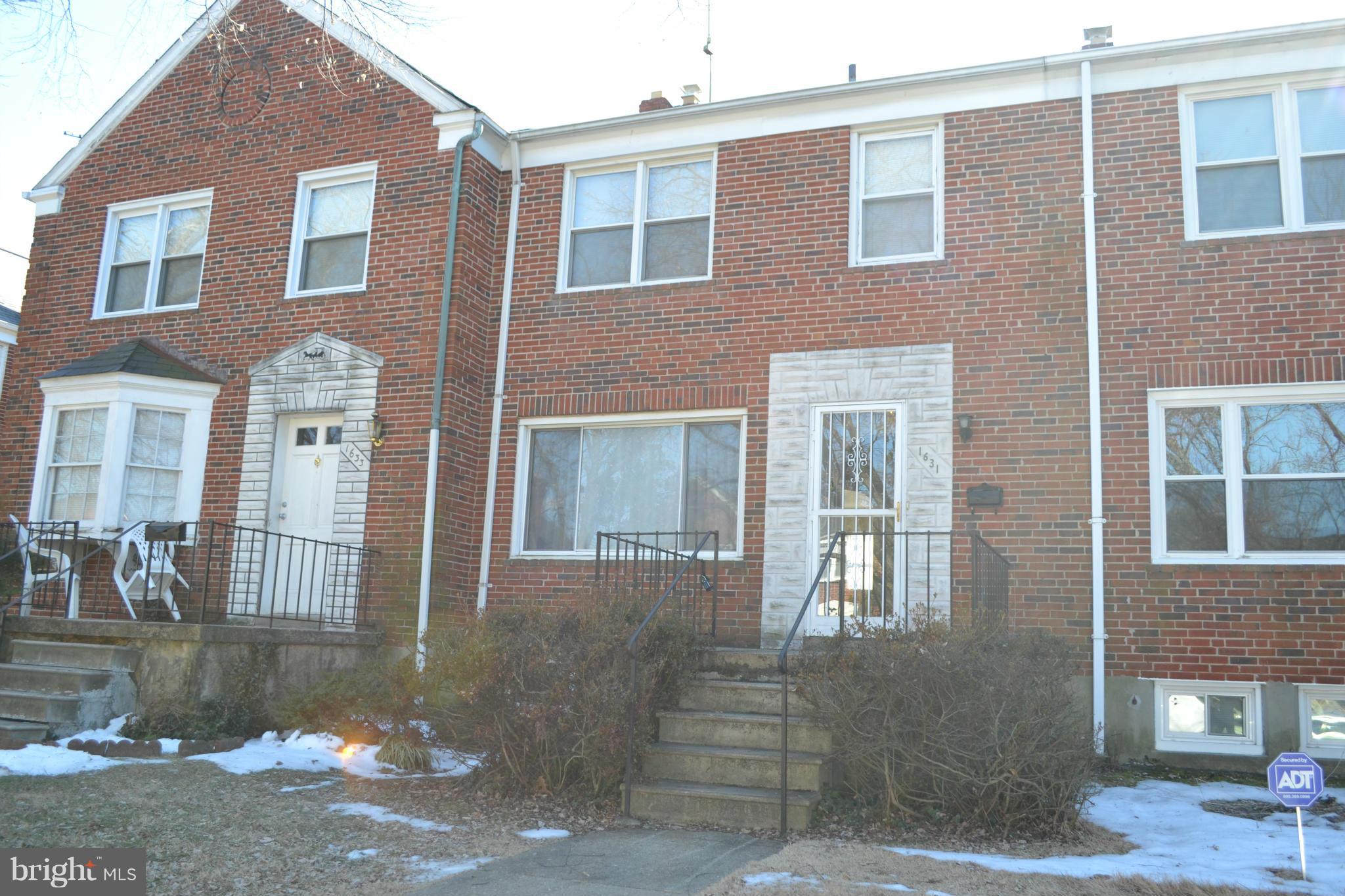 1631 Heathfield Road Baltimore, MD 21239 - Photo 9 of 12 Exterior (Front)