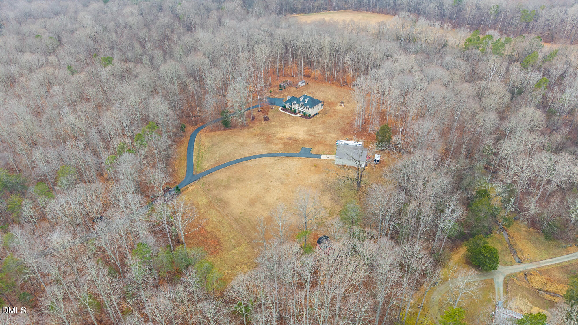 5400 Valley Wood Road Hillsborough, NC 27278 - Photo 63 of 83 5400 Valley Wood Road- Drone-1