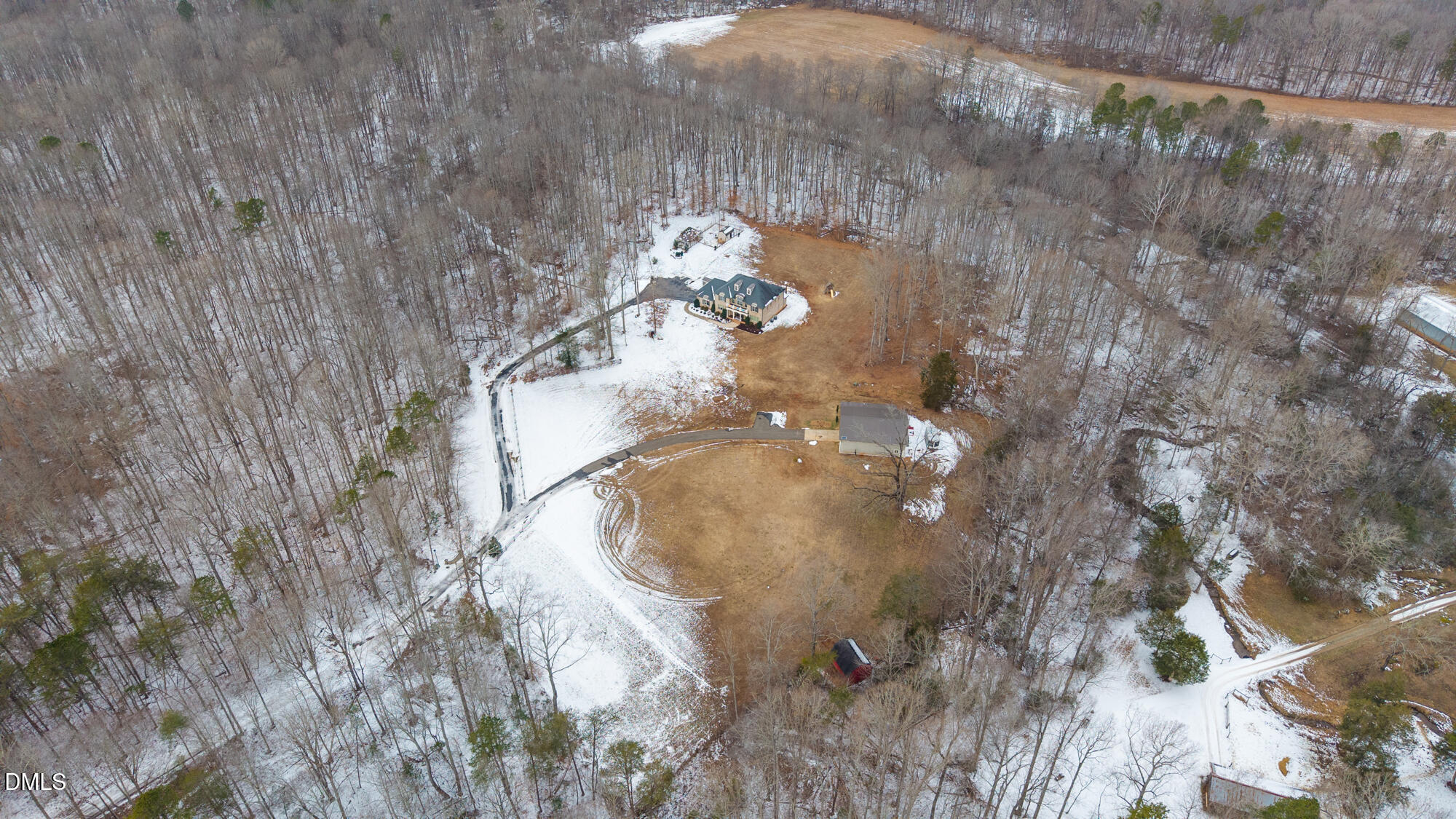 5400 Valley Wood Road Hillsborough, NC 27278 - Photo 63 of 86 5400 Valley Wood Road-Drone-2