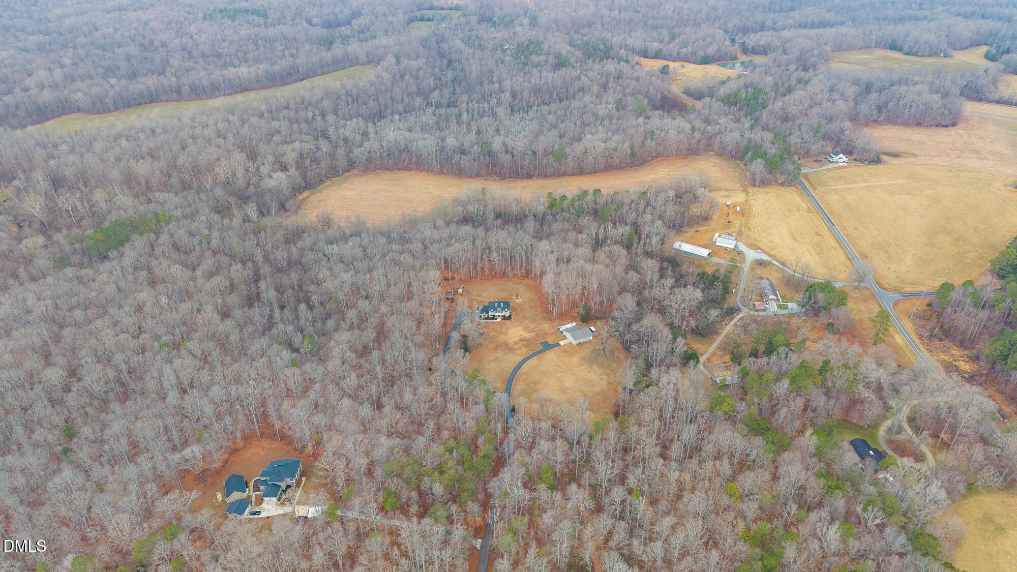 5400 Valley Wood Road Hillsborough, NC 27278 - Photo 64 of 83 5400 Valley Wood Road- Drone-3