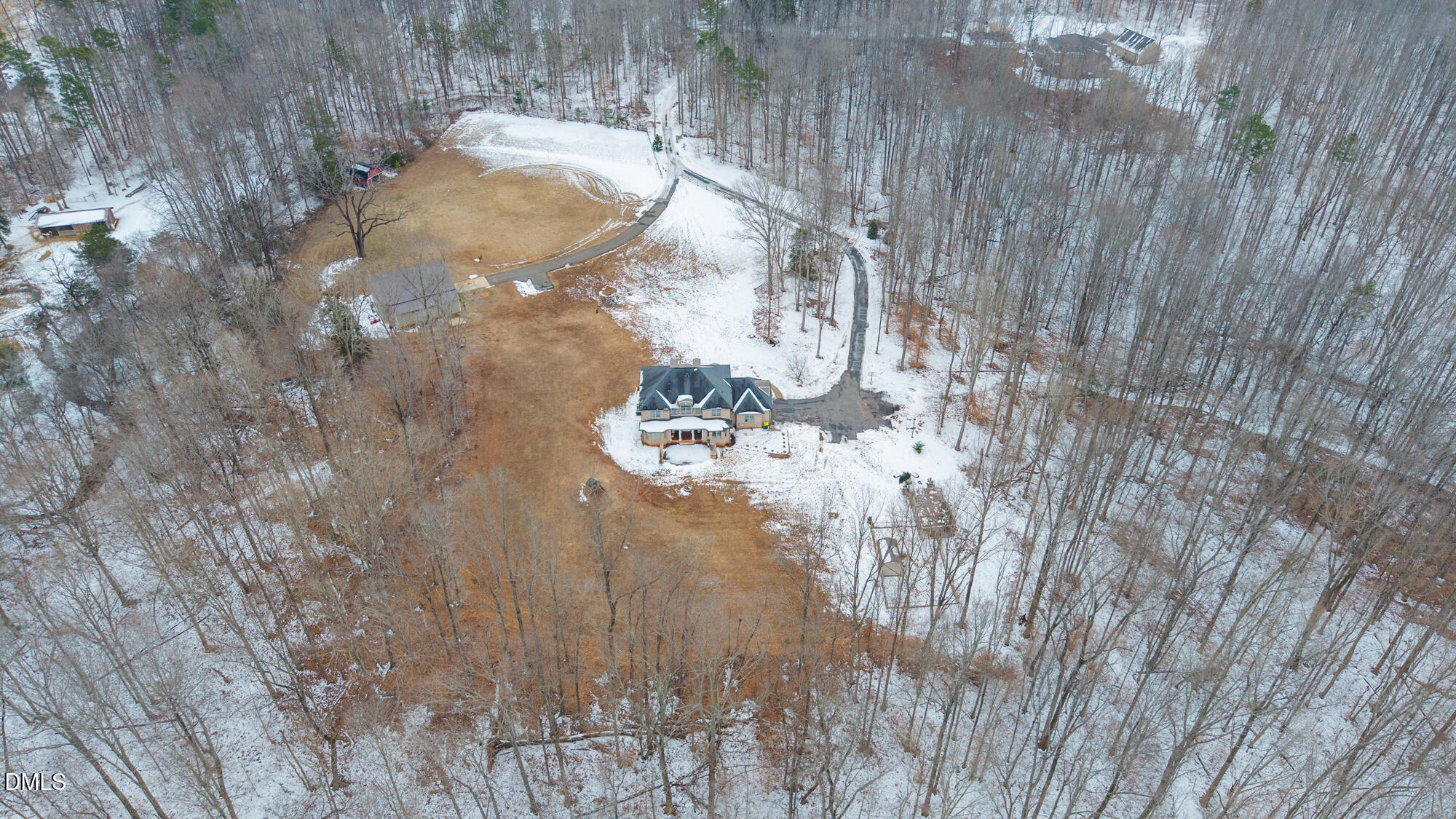 5400 Valley Wood Road Hillsborough, NC 27278 - Photo 64 of 86 5400 Valley Wood Road-Drone-8