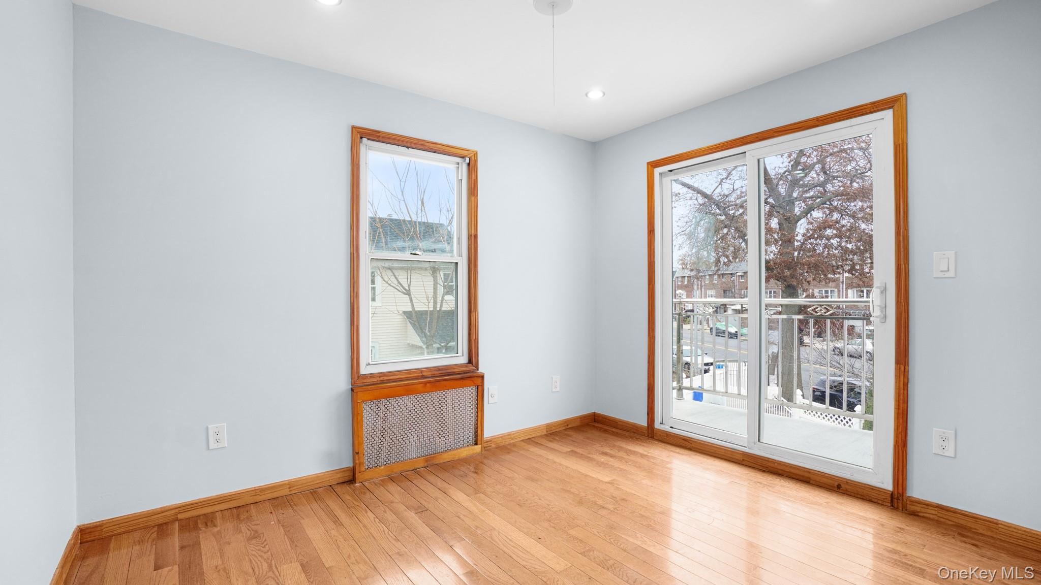 217-34 Hempstead Avenue Queens, NY 11429 - Photo 10 of 21 a view of an empty room with glass door