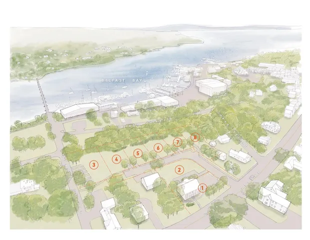 $239,000 | Lot 5 Highview, Belfast, ME 04915